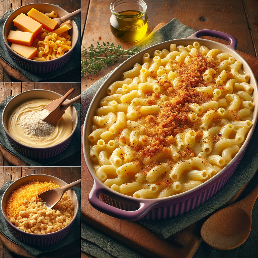 White Cheddar and Gruyere Mac and Cheese Recipe