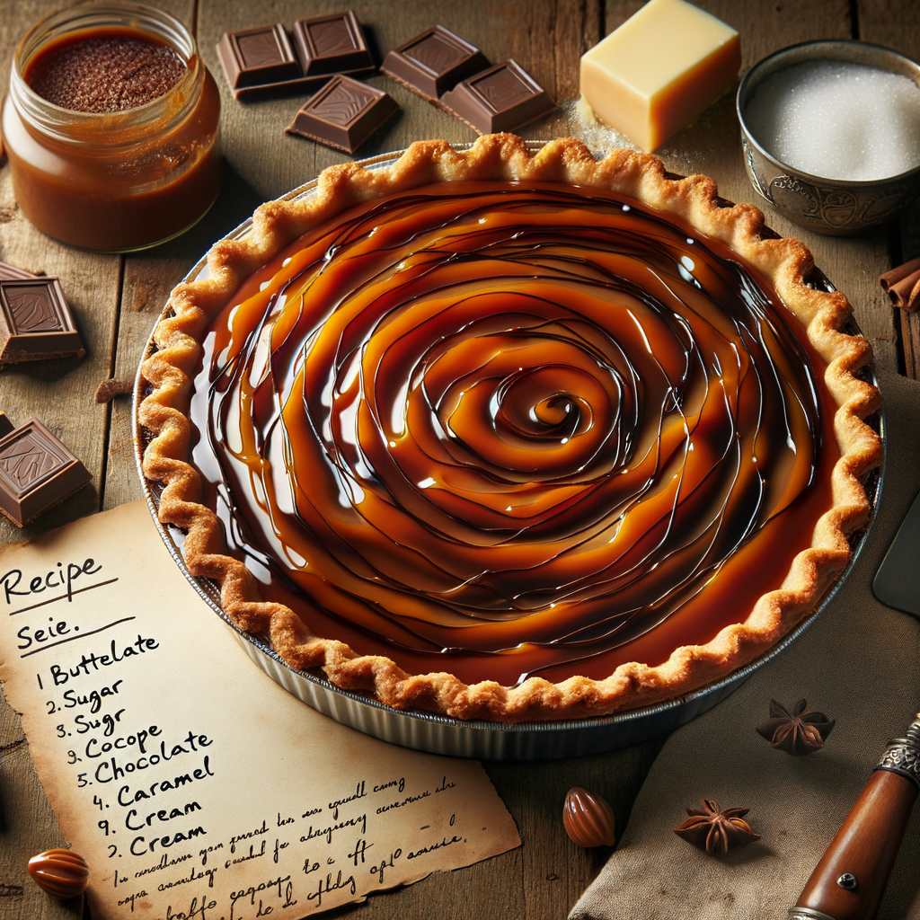 Decadent Chocolate Caramel Pie Recipe