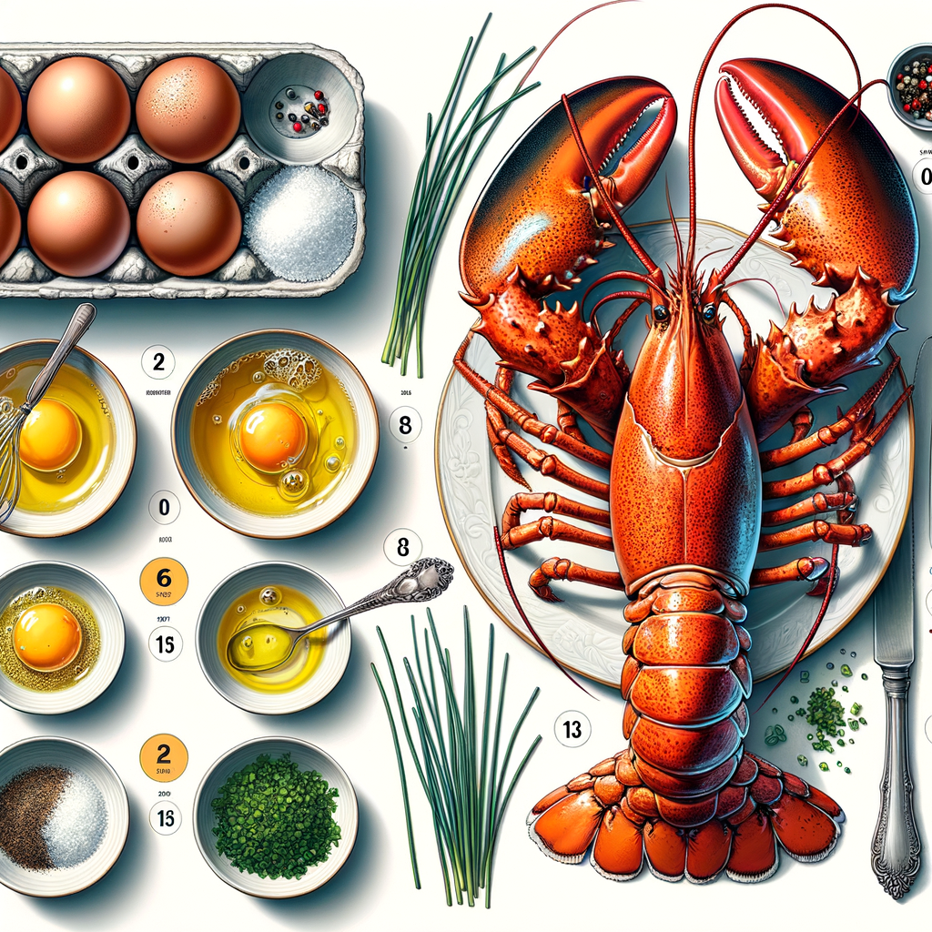 Lobster Omelette Recipe