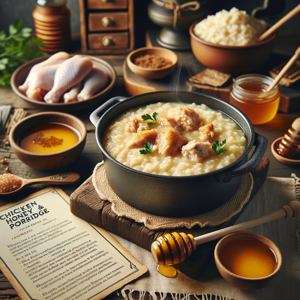 Chicken and Honey Porridge Recipe