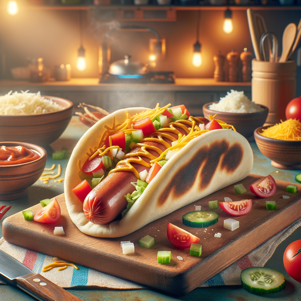 Hot Dog Taco Recipe