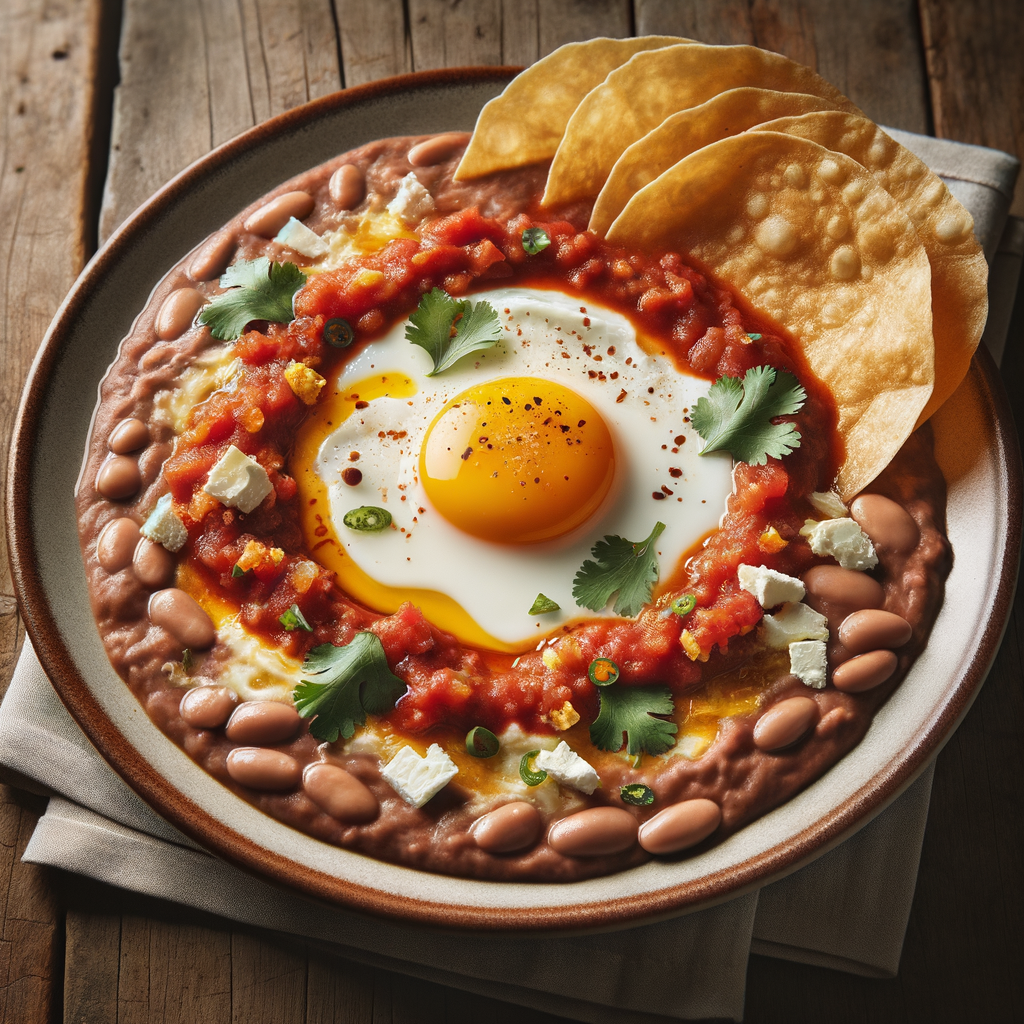 Authentic Mexican Huevos Rancheros Recipe