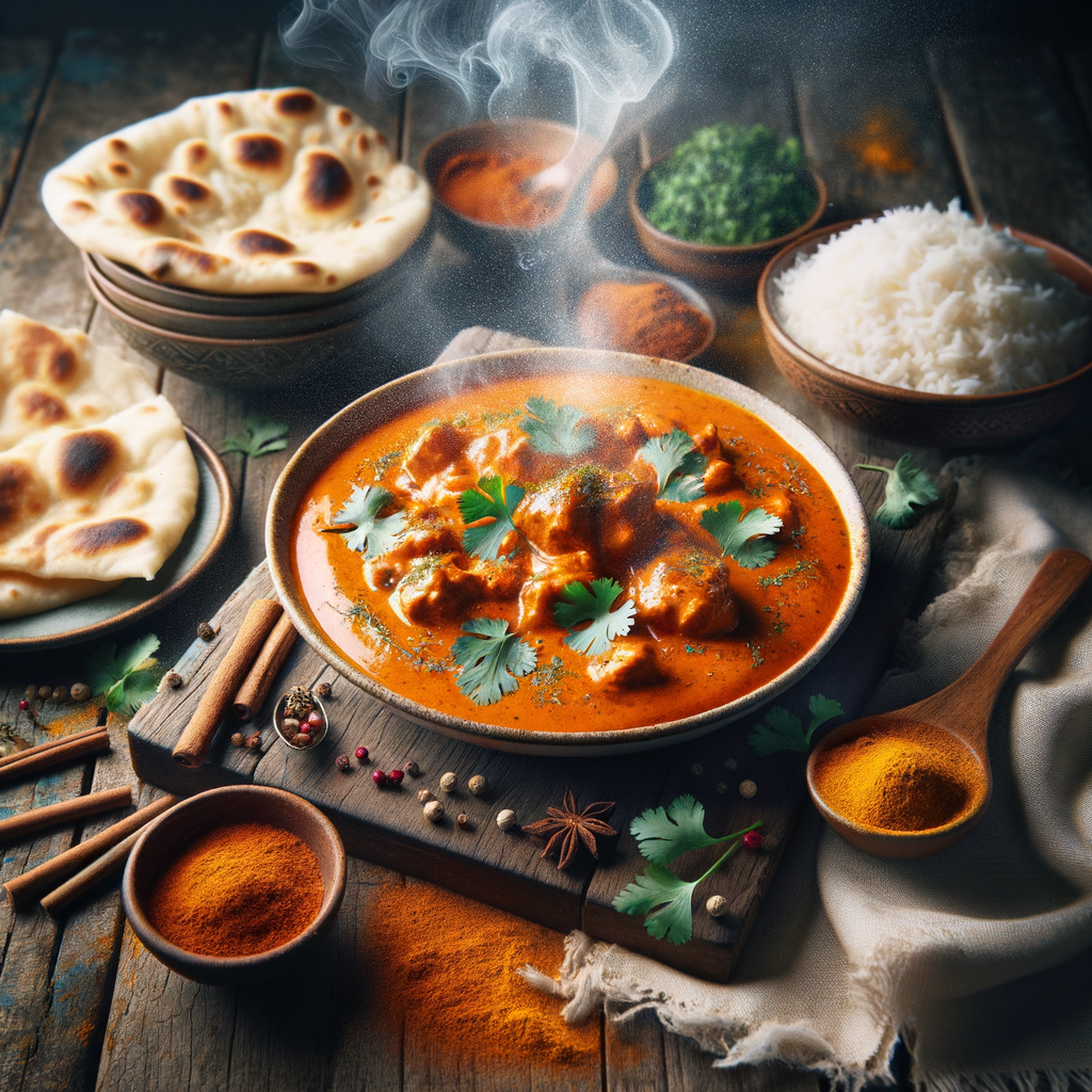 Butter Chicken Recipe with Authentic Spices