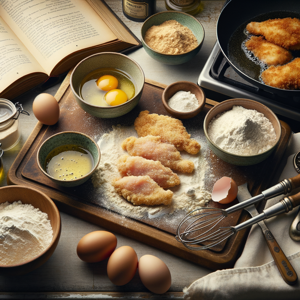 Easy Breaded Chicken Recipe