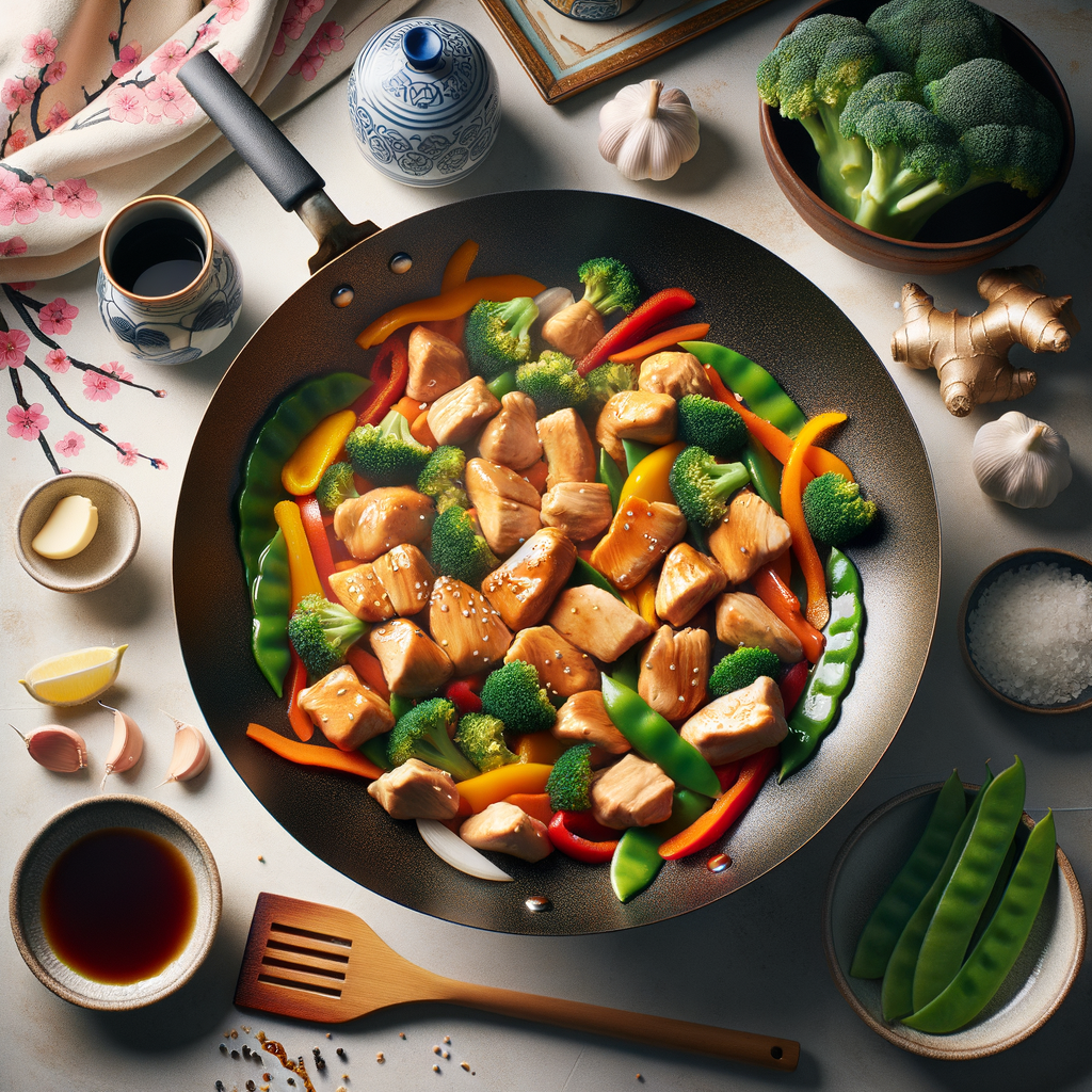 Chicken Teriyaki Stir-Fry Recipe